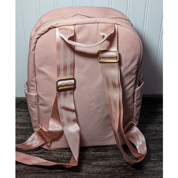 Jujube Girls Pink Mermaid Unicorn Rainbow Hearts Backpack - Picture 3 of 7